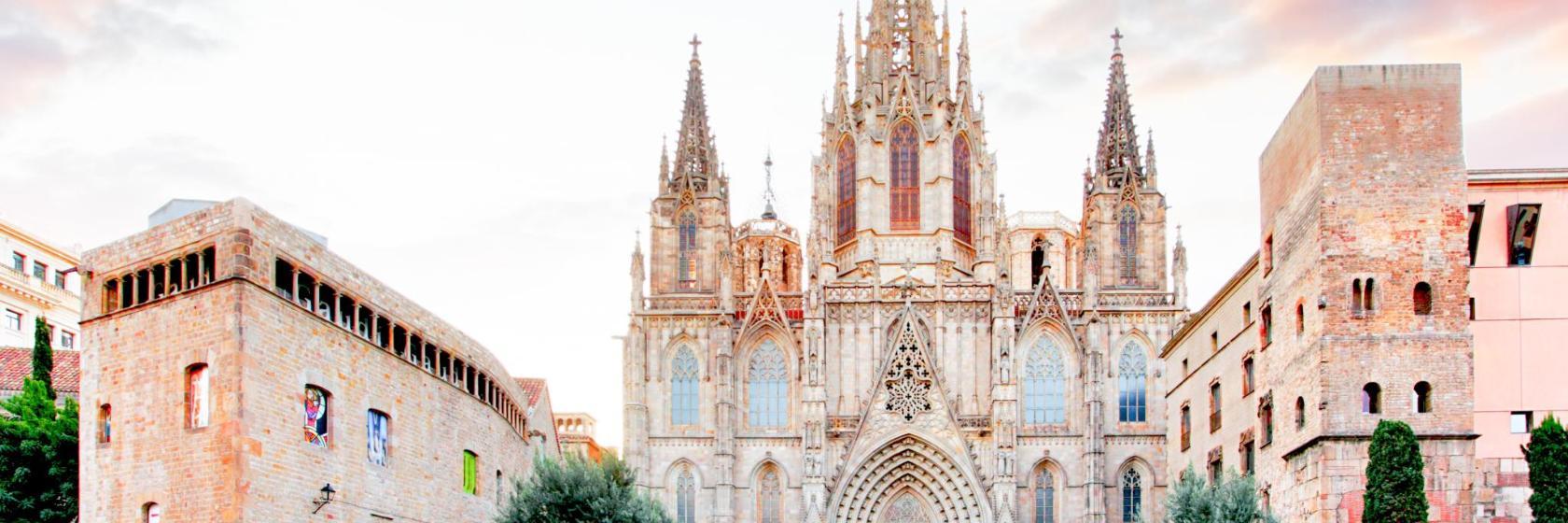 Cathédrale Sainte-Croix de Barcelone